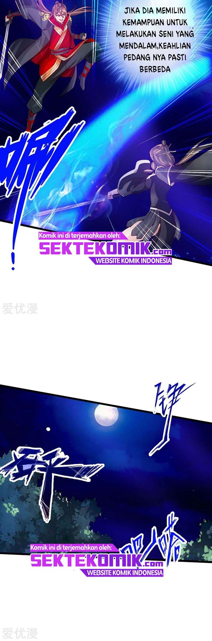 Xianwu Dizun Chapter 84 Gambar 8
